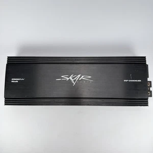 Skar Audio Verstärker Monoblock Subwoofer Audio 2000 Watt Amp Neu RP-2000.1D - Bild 1 von 10