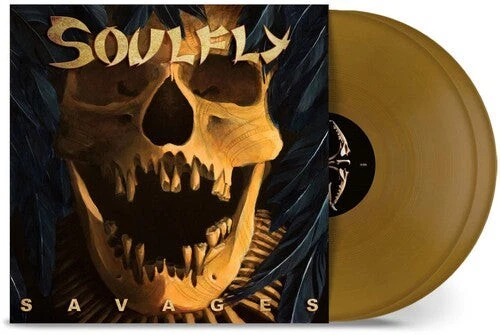 Soulfly Savages (Gold, Gatefold LP Jacket) (2 Lp's) Records & LPs New - Image 1 of 1