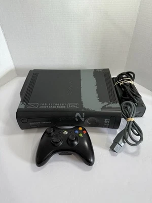 Paquete de consola Xbox 360 Elite Modern Warfare 2 edición limitada - probado Foto 1 de 4