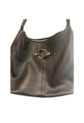  Vintage Clark’s Hobo Black leather purse  - Image 1 of 4