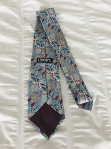 Liberty Silk Tie - Picture 1 of 8