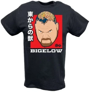 Camiseta negra WWE Bam Bam Bigelow Japón - Imagen 1 de 4
