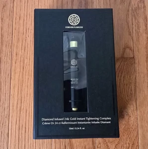 Forever Flawless Diamond Infused 24k Gold Instant Tightening Complex 10 ml NEW - Picture 1 of 10