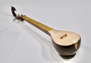 Dotara Folk Musical aus Holz - klassisches Design mit gefühlvollen Melodiktönen - Bild 1 von 5