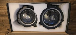 Oracle Lighting Oculus Colorshift Bi-Led Projector Headlights For Jeep JL / JT - Picture 1 of 15