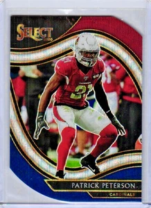 Panini Select Patrick Peterson #343 2020 nivel de campo tricolor troquelado Prizm - Imagen 1 de 2
