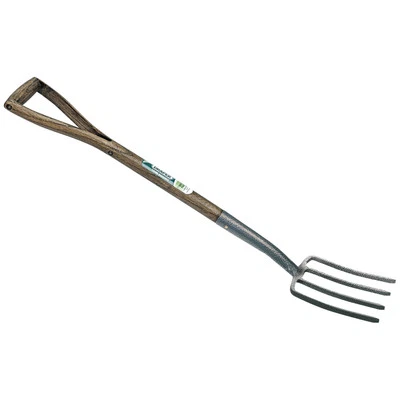 Draper 20680 Young Gardener Childrens Digging Fork with Ash Handle - Image 1 of 2