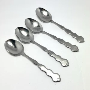 Oneida VALERIE Tablespoons Stainless Distinction Deluxe Satin 4 pc - Picture 1 of 3