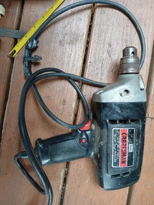 Taladro reversible de velocidad variable Sears Craftsman 3/8" #315.10410 funciona bien - Imagen 1 de 5