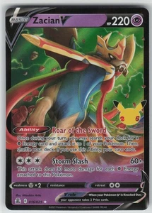 Zacian V Ultra Rare Celebrations 016/025 NM - Picture 1 of 2
