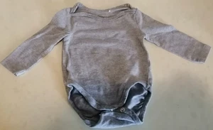 Body von Topomini, grau, Größe 50/56 - Bild 1 von 2