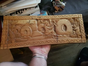 the stone money of yap Holz geschnitzt - Bild 1 von 15
