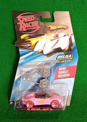 Hot Wheels 2007 Speed Racer Delia with Saw Blades, HTF, New in Package!!! - Image 1 of 3