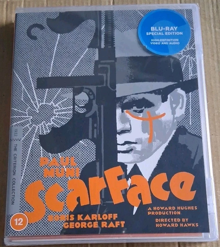 Scarface - The Criterion Collection UK (Blu-ray, 2024) - Image 1 of 2