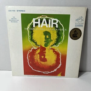 Hair - The American Tribal Love-Rock Musical vinyl LP Original Broadway Cast - Bild 1 von 8