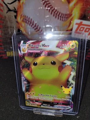 Pikachu VMAX SWSH062 SWSH: Sword & Shield Promo Cards Holo - Image 1 of 2
