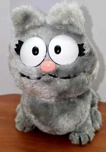 Peluche Garfield Nermal vintage anni 80 seduta 7" - Foto 1 di 7