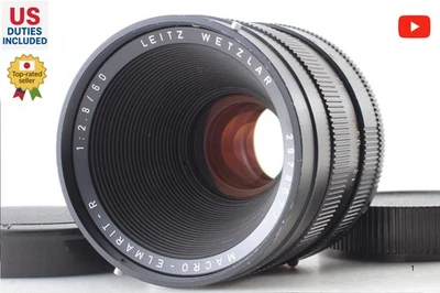 [全新完好徕卡 Leitz Macro Elmarit-R 60 毫米 f/2.8 3 摄像头镜头适用于日本 R 卡口 — 第 1/4 张图片