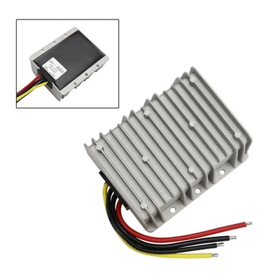 Imperméable DC12V à 13.8V Boost Alimentation Convertisseur 30A 414W Régulateur - Photo 1/4