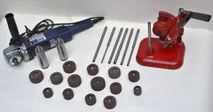 VALVE SEAT GRINDER COMPLETE KIT HOLDERS,PILOTS,STONES,DRESSING STAND,HSG,DIAMOND - Picture 1 of 15