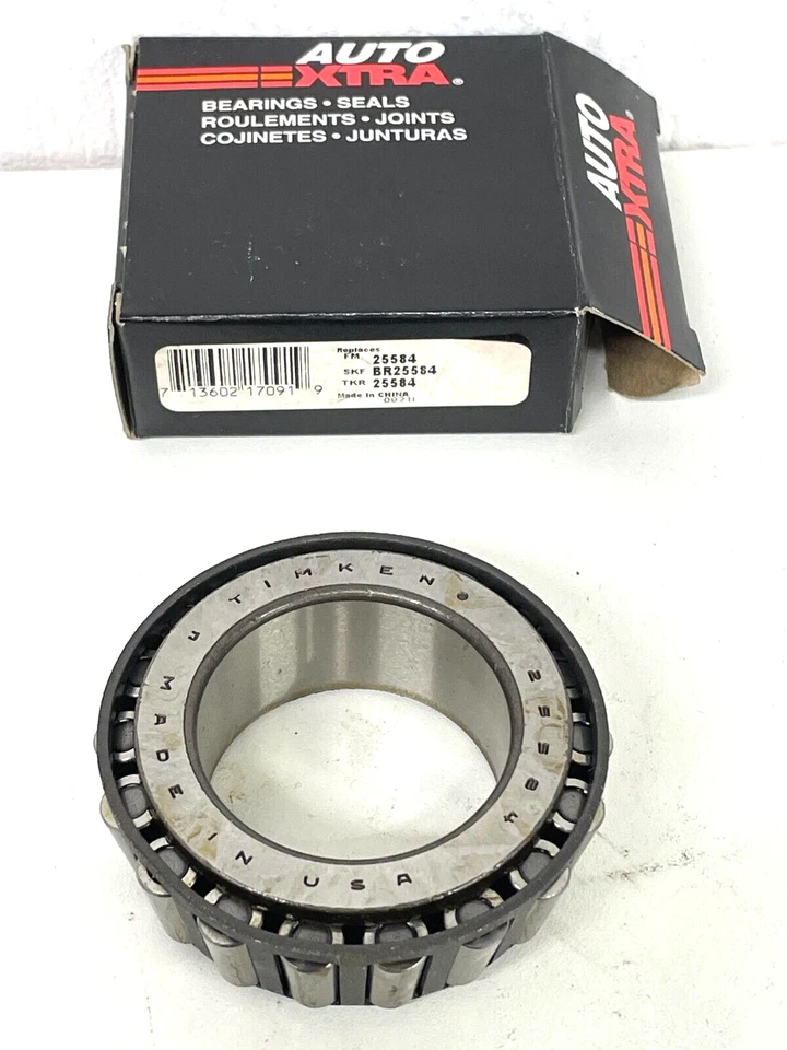 25584 自动额外 NOS 轴差速轴承 xref。 国家 # 25584 — 第 1/4 张图片