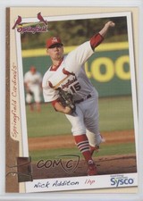 2011 Grandstand Sysco Springfield Cardinals Stadium Giveaway Nick Additon