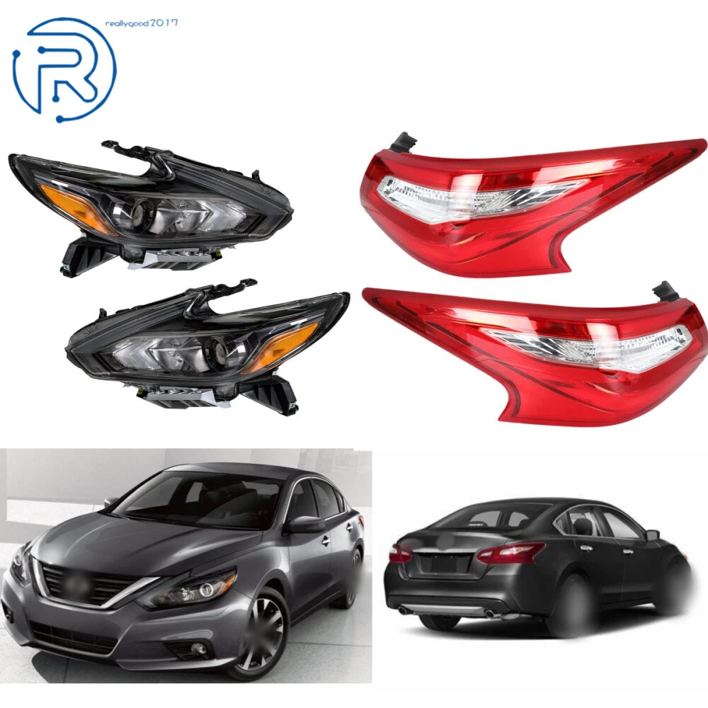 Las Mejores Ofertas En Bombillas Faros Para Nissan Altima 2024 | EBay