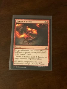 Magic the Gathering Oath of the Gatewatch Devour in Flames - Picture 1 of 2