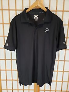 Ogio Dell Intel Computer Short Sleeve Polo Shirt Black Men's Large NWOT 