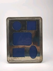Silver Frame And Album Inside - Picture 1 of 7