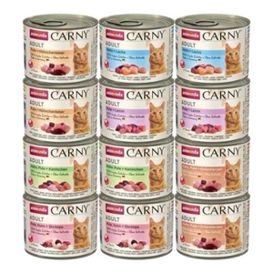 Mix Sparpaket animonda Carny Adult 24 x 200 g - Bild 1 von 12