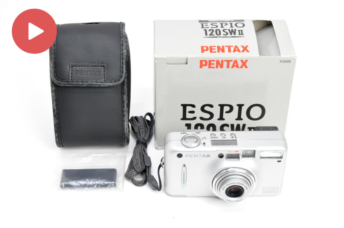 Pentax Espio 120 Film Cameras for sale | eBay