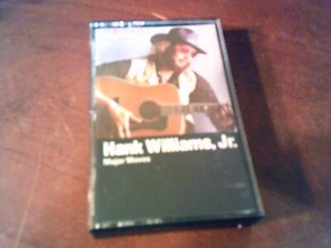 HANK WILLIAMS JR. MAJOR MOVES CASSETTE TAPE - Picture 1 of 2