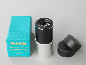 MEADE Research Grade 20mm 1.25'' Wide Angle (Japan MOP) Telescope Eyepiece boxed