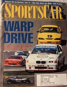 Sportscar Magazine Jul '96 Chassis Setup Secrets Part 2 How Solo Rules Are Made - Imagen 1 de 5