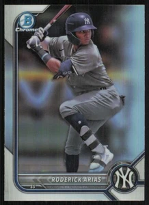 2022 Bowman Chrome Draft Refractors #BDC79 Roderick Arias - Picture 1 of 2