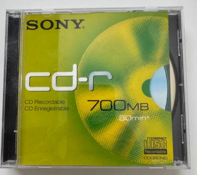 06-03-07  2 Stück CD, 700 MB, unbenutzt, OVP - Image 1 of 4