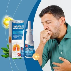 20ml Lung Health Nasal Spray by Natural Spray For Nose X3D6 - Picture 1 of 15