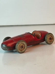 Ingap Made in Italy Model 700 Tin Windup Ferrari? Race Car, Original - Picture 1 of 14