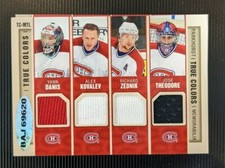 True Colors 2005-06 Parkhurst Montreal Canadiens 8 Jersey Relic Memorabilia 