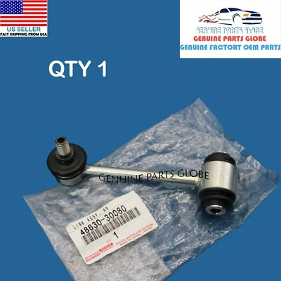 GENUINE LEXUS 98-05 GS300/400/430 | 02-10 SC430 REAR STABILIZER LINK 48830-30080 - Image 1 of 2