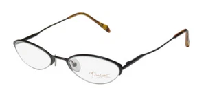 NEU THALIA GIA BRILLE HALBRAND DAMEN KATZENAUGE 50-19-135 BK SCHWARZ METALL - Bild 1 von 8