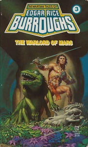 The Warlord of Mars by Edgar Rice Burroughs (Del Rey) - Picture 1 of 2