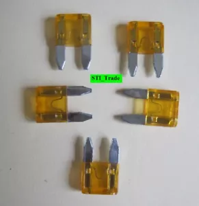 5A Mini Blade Fuses (5 Pcs) - Picture 1 of 6