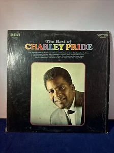 The Best of Charley Pride - Let the Chips Fall - 33 RPM Vinyl Record Vintage - Picture 1 of 16