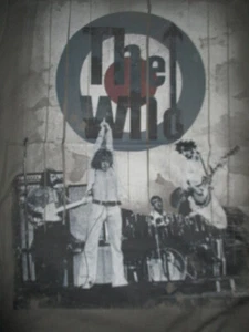 The WHO Concert Tour LG Shirt PETE TOWNSHEND Keith Moon ROGER DALTREY Entwistle - Picture 1 of 2