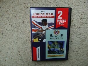 World War II - The Phony War/Battle of Britain DVD (2 Film Set)