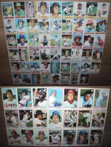 Lot of 80 Topps Major League Baseball Sports Trading Cards 1978 1979 Seasons MLB - Bild 1 von 15