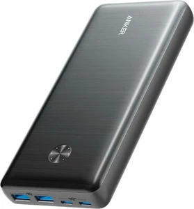 Anker PowerCore III Elite 25600 mAh 87W USB-C PD Portable Charger - Black - Picture 1 of 8