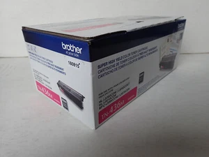 Cartucho de tóner magenta Brother TN 436M, rendimiento extra alto - Imagen 1 de 1